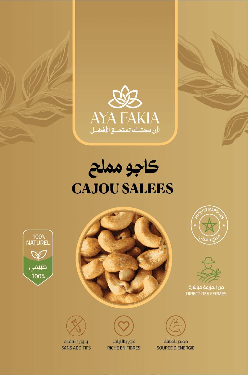 Cashewkerne geröstet & gesalzen