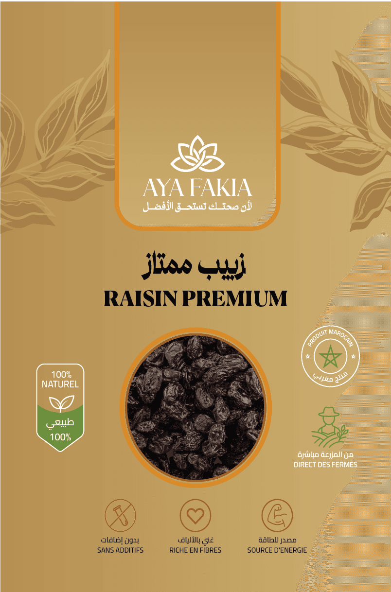 Rosinen Premium, Iran